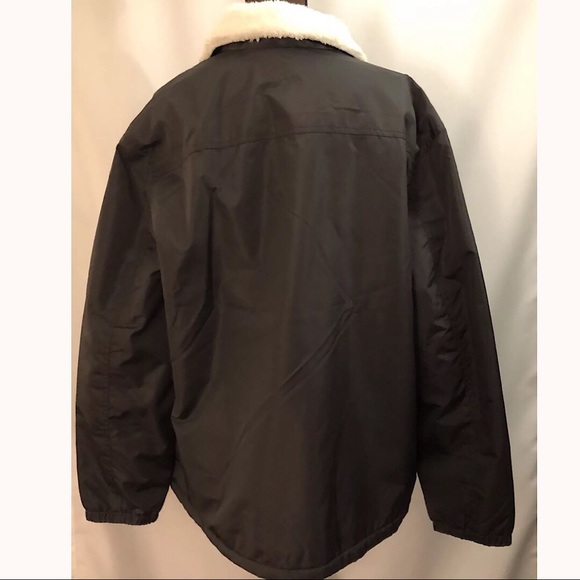 LEVI’S Men’s Sherpa Coach Trucker Jacket - Picture 7 of 8